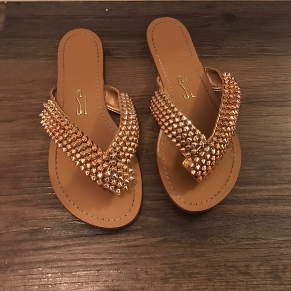 spike flip flops